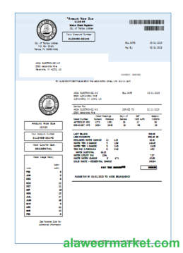 Florida water utility business bill, SCR